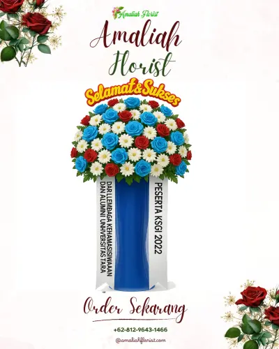 Standing Flower di Bandara Adi Soemarmo Solo